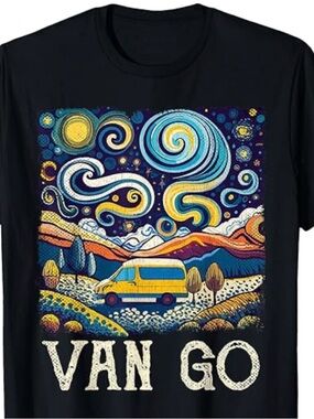Van Go Vanlife T-Shirt | EUC | Sz L